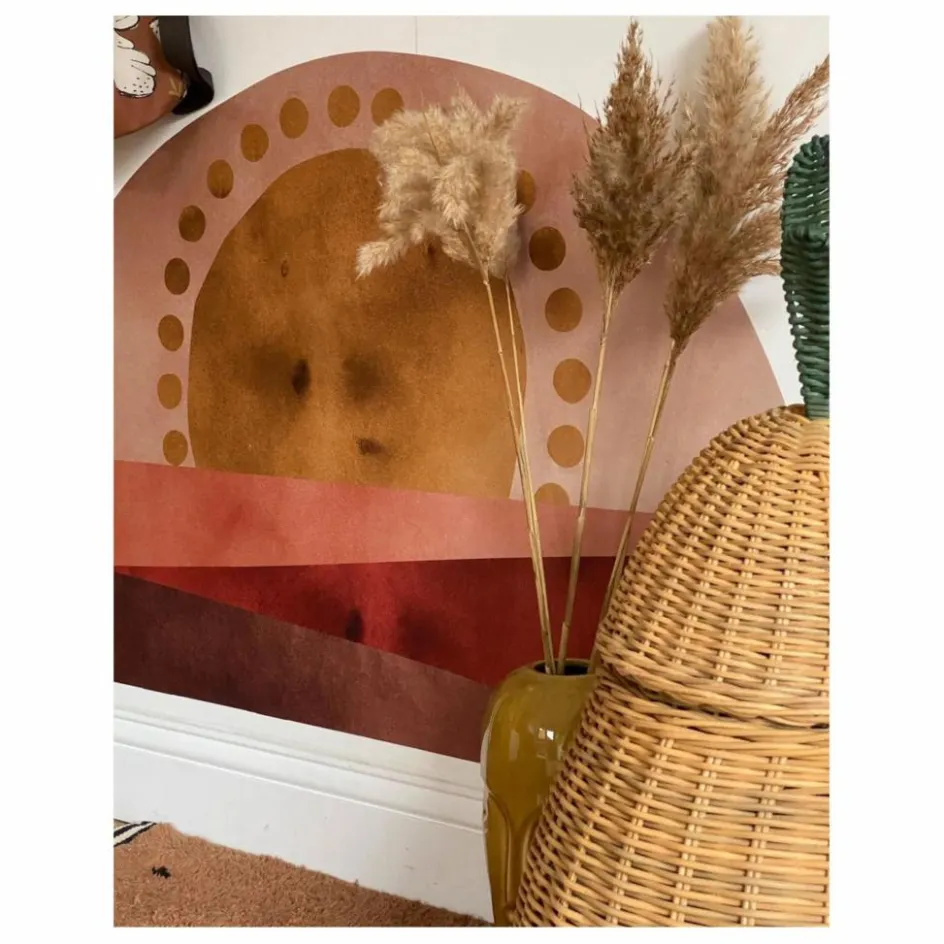 Discount Studio Loco Sticker décoratif Sunset Multicolore