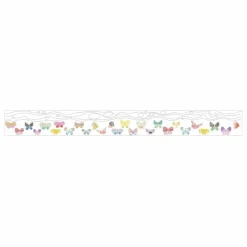 MIMI'lou Sticker Frise Papillons|Enfant Décoration Murale|Déco Murale Enfant