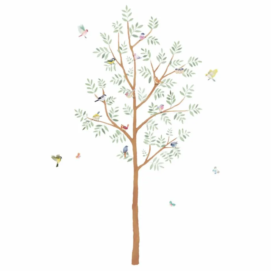 Enfant MIMI'lou Déco Murale Enfant*Sticker Géant Arbre de Printemps