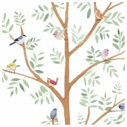 Enfant MIMI'lou Déco Murale Enfant*Sticker Géant Arbre de Printemps