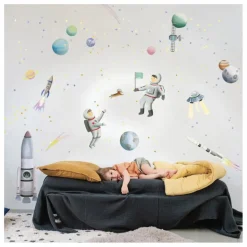 Enfant MIMI'lou Décoration Murale|Déco Murale Enfant*Sticker géant Espace