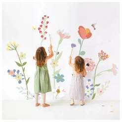 Enfant MIMI'lou Décoration Murale|Déco Murale Enfant*Sticker géant Fleurs des champs