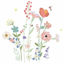 Enfant MIMI'lou Décoration Murale|Déco Murale Enfant*Sticker géant Fleurs des champs