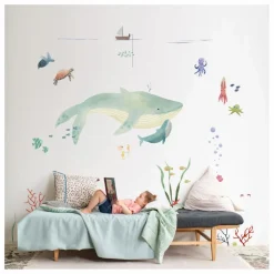 Hot Sticker géant l'Océan Enfant Déco Murale Enfant