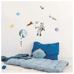 Clearance Sticker Planche Espace Enfant Décoration Murale|Déco Murale Enfant
