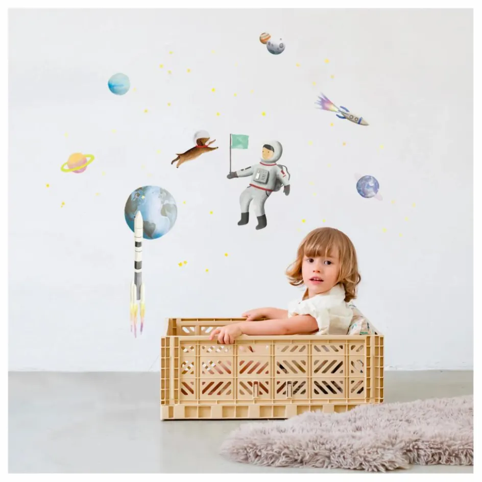 Clearance Sticker Planche Espace Enfant Décoration Murale|Déco Murale Enfant