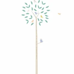 Enfant MIMI'lou Déco Murale Enfant*Sticker toise Arbre multilingue