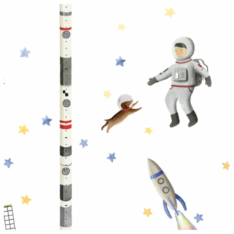 Enfant MIMI'lou Décoration Murale|Déco Murale Enfant*Sticker toise Espace