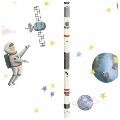 Enfant MIMI'lou Décoration Murale|Déco Murale Enfant*Sticker toise Espace