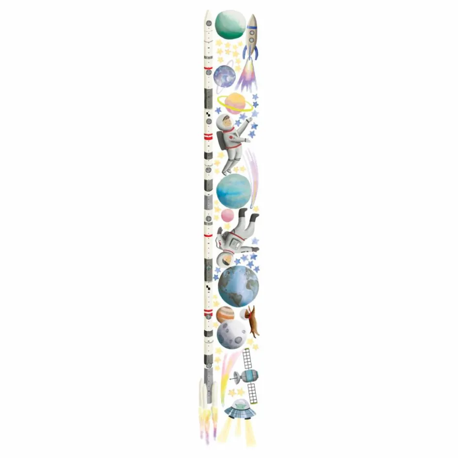 Enfant MIMI'lou Décoration Murale|Déco Murale Enfant*Sticker toise Espace