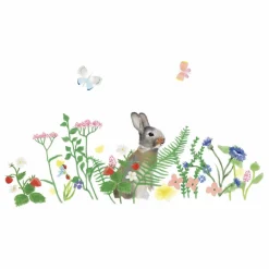 Discount MIMI'lou Stickers easy Lapin de printemps Multicolore