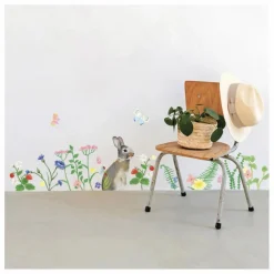 Discount MIMI'lou Stickers easy Lapin de printemps Multicolore