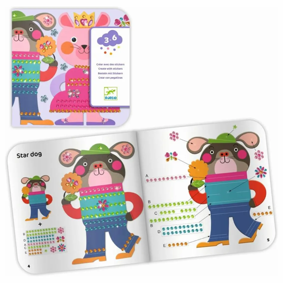 Discount Stickers Eclatants Loisirs Créatifs