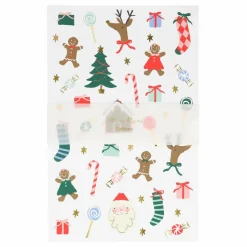 Best Meri Meri Stickers Joli Noël Multicolore