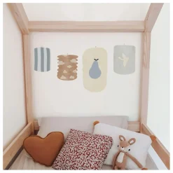 Enfant MIMI'lou Décoration Murale|Déco Murale Enfant*Stickers Lampions |