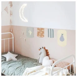 Enfant MIMI'lou Décoration Murale|Déco Murale Enfant*Stickers Lampions |