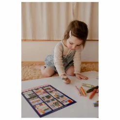 Ma Cabane à rêves Stickers magnétiques Mon Quartier| Jeux Éducatifs