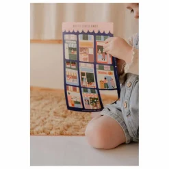 Ma Cabane à rêves Stickers magnétiques Mon Quartier| Jeux Éducatifs
