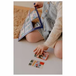 Ma Cabane à rêves Stickers magnétiques Mon Quartier| Jeux Éducatifs