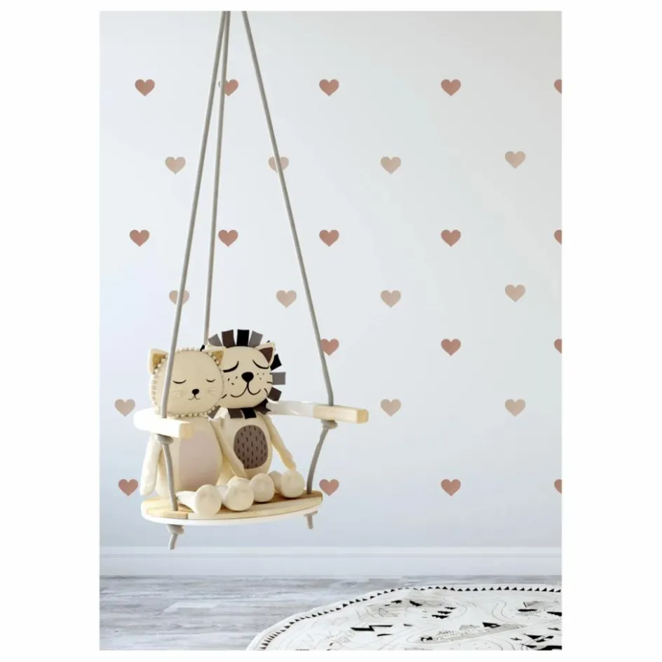 New Stickers muraux Cœurs Enfant Décoration Murale|Déco Murale Enfant