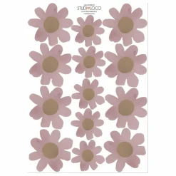 Studio Loco Stickers muraux Floral | Lilas tLilas