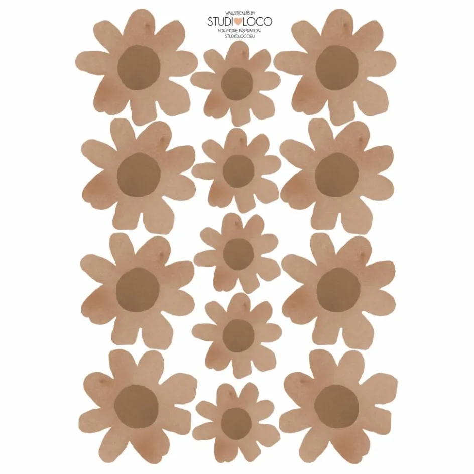 Outlet Stickers muraux Floral | Enfant Décoration Murale|Déco Murale Enfant