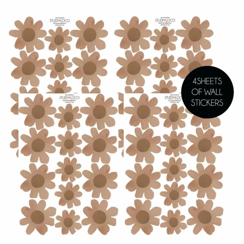 Outlet Stickers muraux Floral | Enfant Décoration Murale|Déco Murale Enfant