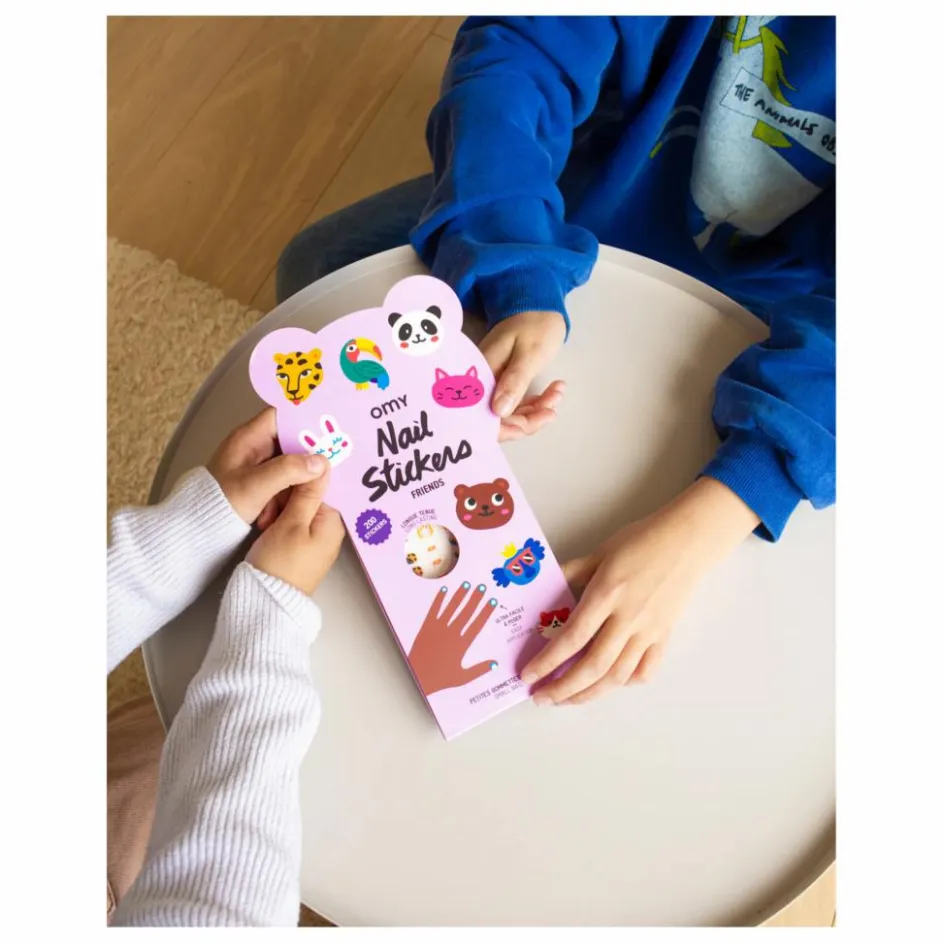 Enfant Omy Maquillage Enfant|Accessoires*Stickers pour ongles - Friends