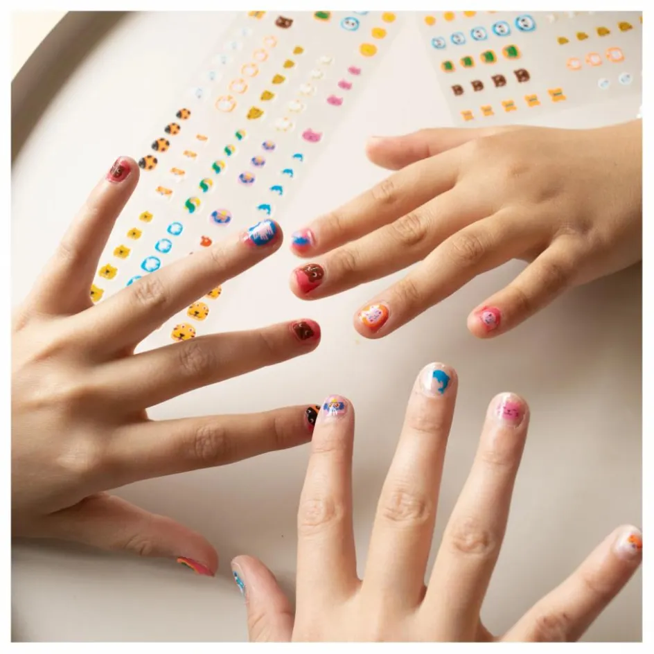 Enfant Omy Maquillage Enfant|Accessoires*Stickers pour ongles - Friends