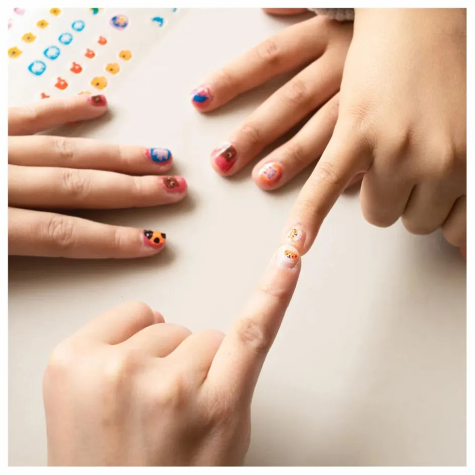 Enfant Omy Maquillage Enfant|Accessoires*Stickers pour ongles - Friends