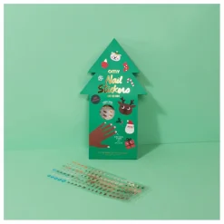 Omy Stickers pour ongles - Ho ho ho|Enfant Maquillage Enfant|Accessoires