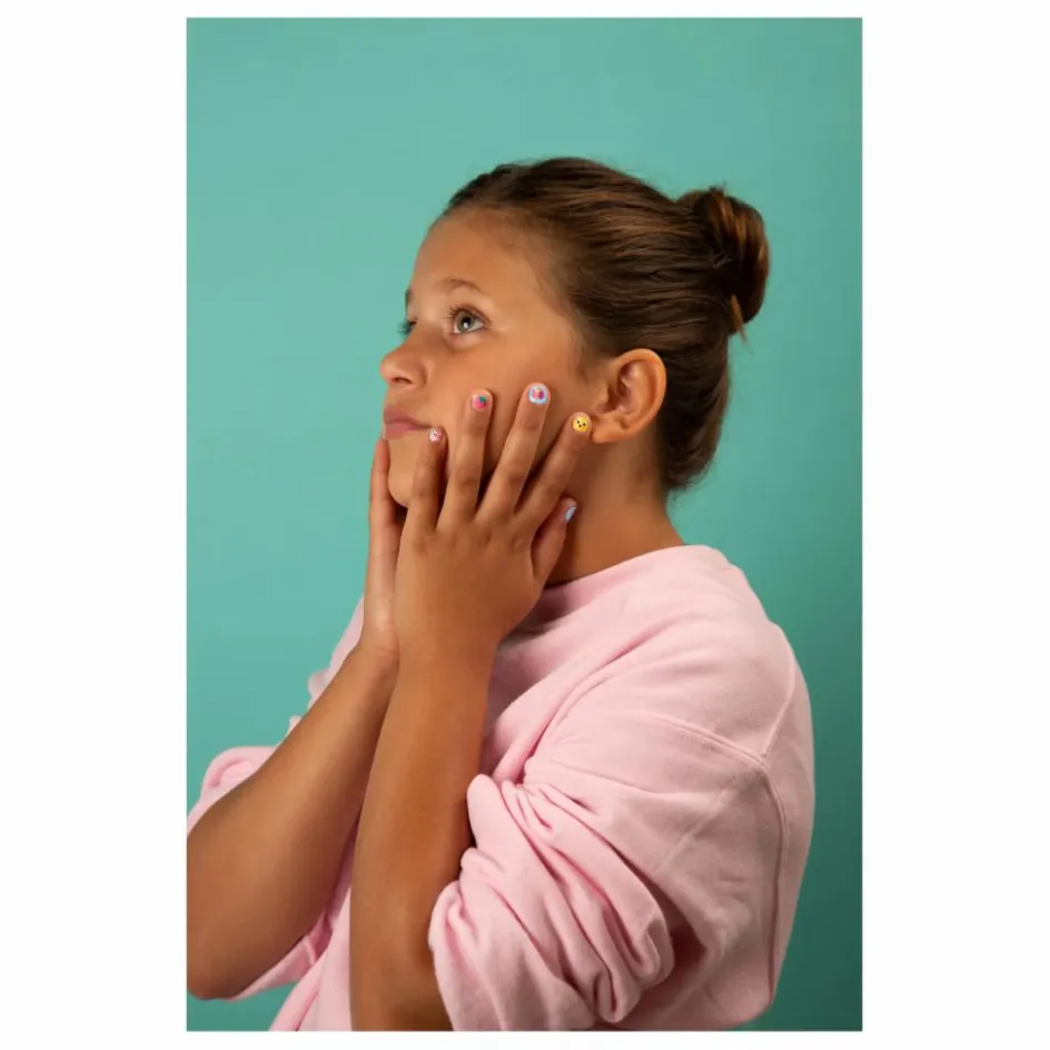 Discount Omy Stickers pour ongles - Kawaii Multicolore
