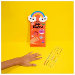 Discount Omy Stickers pour ongles - Kawaii Multicolore