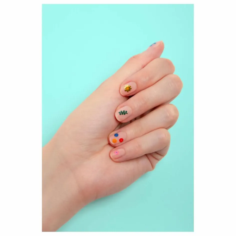 Online Stickers pour ongles Flower Enfant Maquillage Enfant