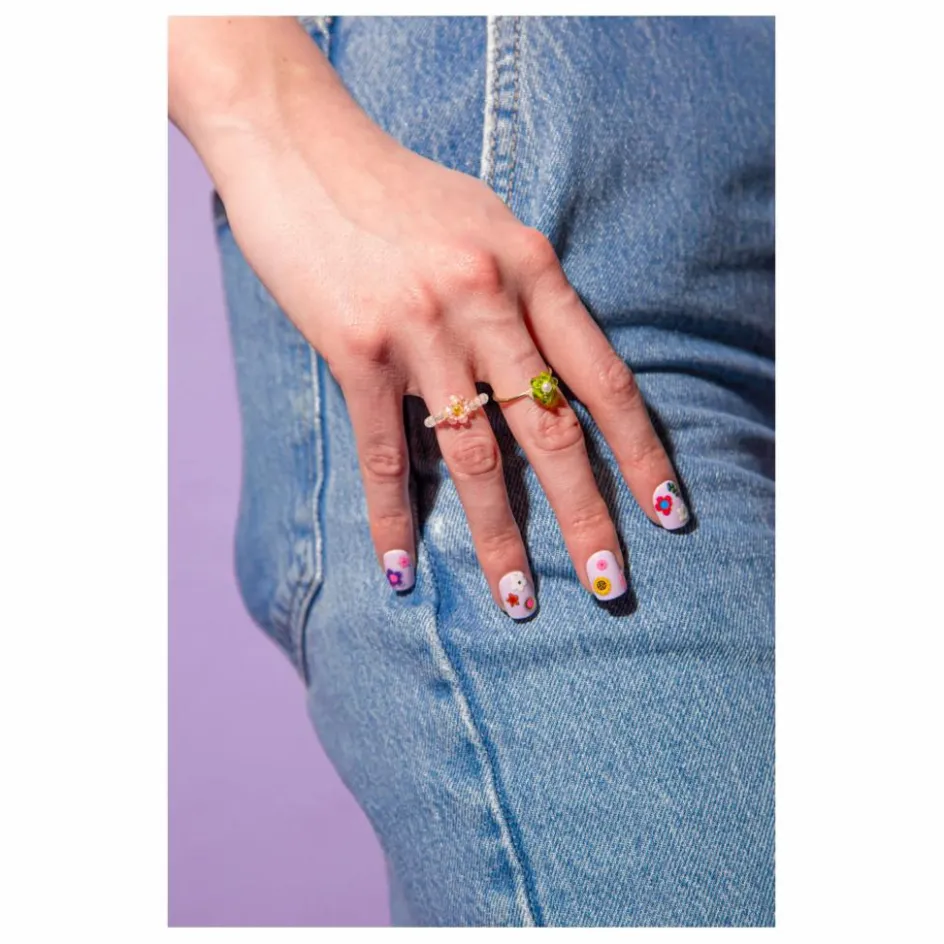 Online Stickers pour ongles Flower Enfant Maquillage Enfant