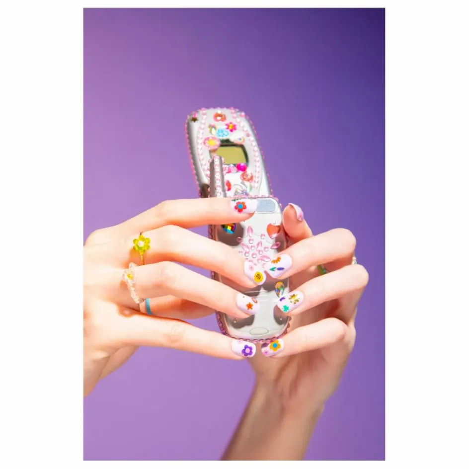 Online Stickers pour ongles Flower Enfant Maquillage Enfant