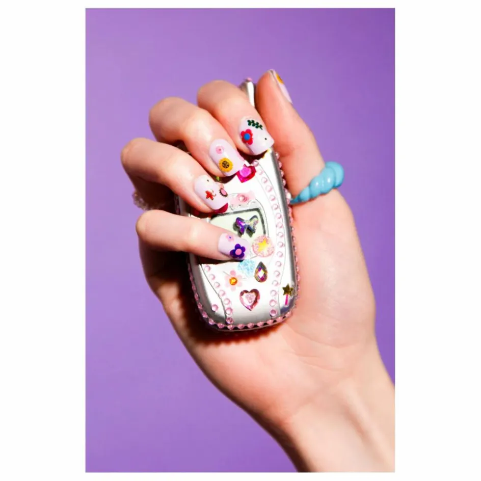 Online Stickers pour ongles Flower Enfant Maquillage Enfant