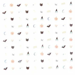 Outlet Stickers pour ongles Halloween Enfant Maquillage Enfant|Accessoires