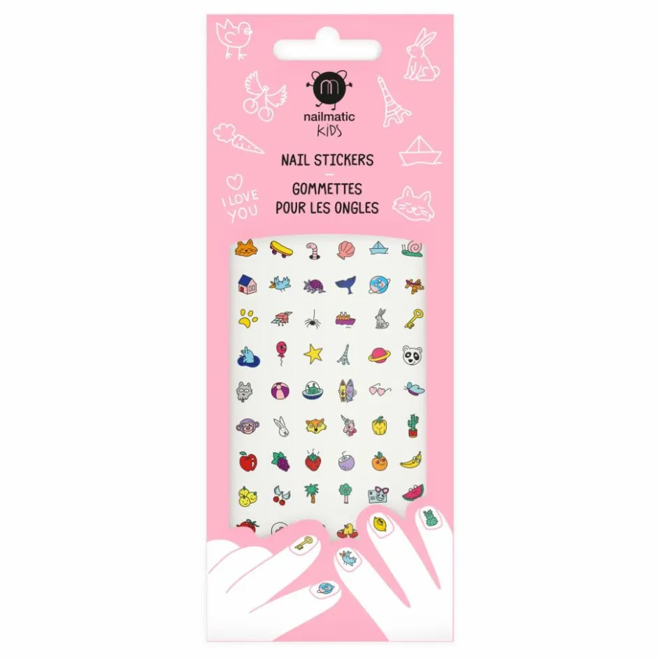 Discount Stickers pour ongles Happy Nails Enfant Maquillage Enfant|Accessoires