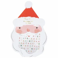 Clearance Meri Meri Stickers pour ongles Noël Multicolore
