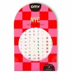 Sale Stickers pour ongles NYC Enfant Maquillage Enfant