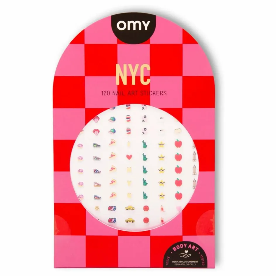 Sale Stickers pour ongles NYC Enfant Maquillage Enfant