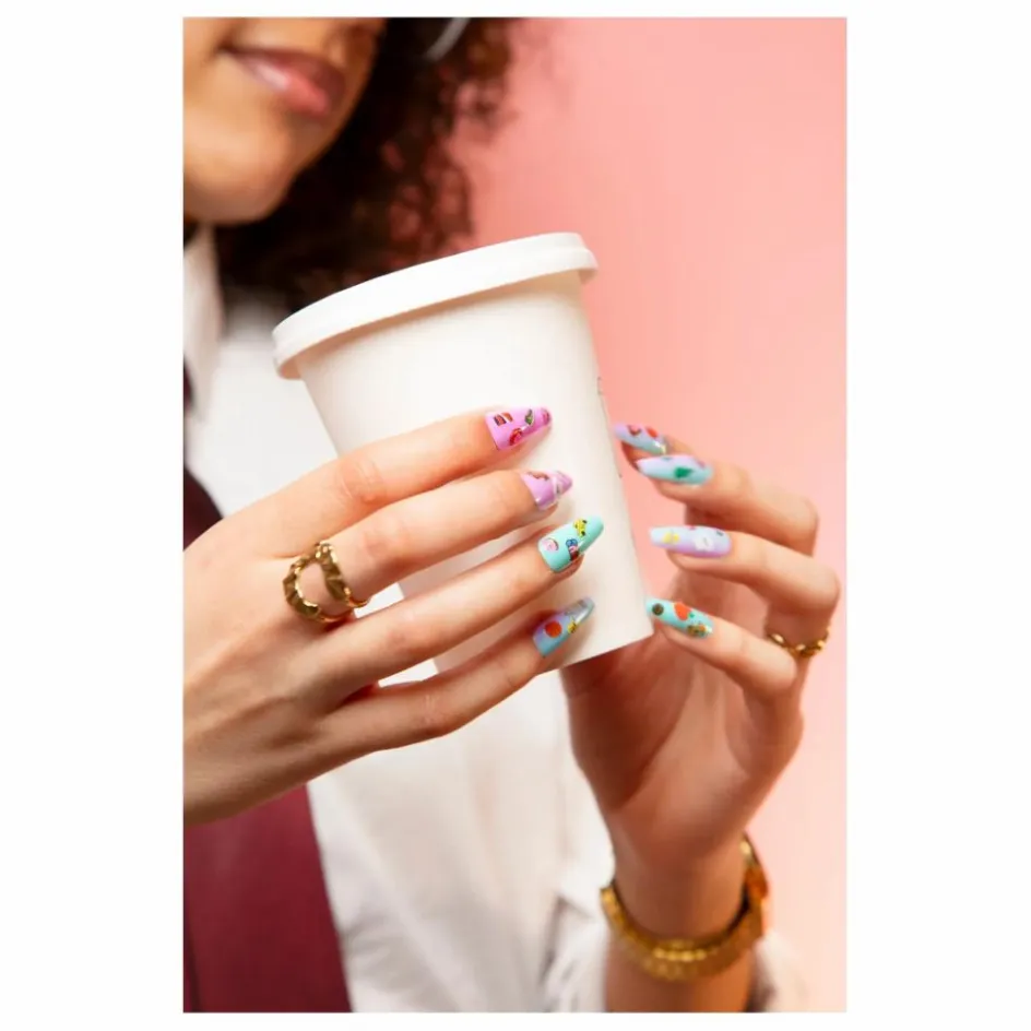 Sale Stickers pour ongles NYC Enfant Maquillage Enfant