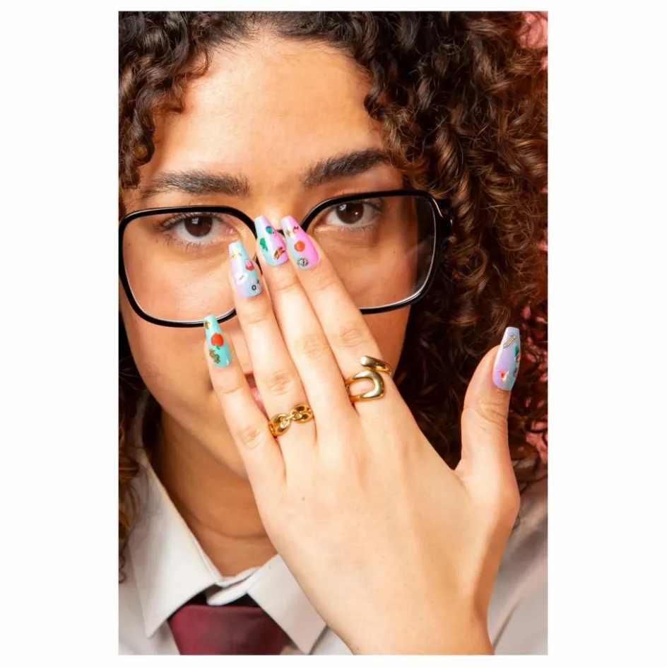 Sale Stickers pour ongles NYC Enfant Maquillage Enfant