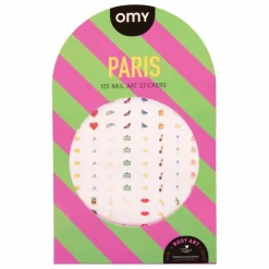 Enfant Omy Maquillage Enfant*Stickers pour ongles Paris