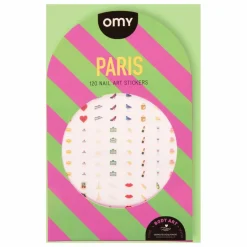 Enfant Omy Maquillage Enfant*Stickers pour ongles Paris