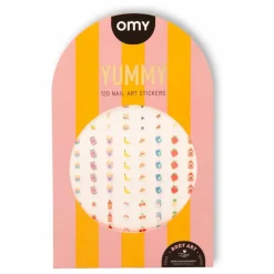 Omy Stickers pour ongles Yummy|Enfant Maquillage Enfant