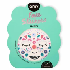 Online Stickers pour visage Flower Enfant Soins Du Corps|Soins Du Corps