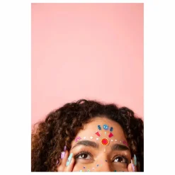 Online Stickers pour visage Flower Enfant Soins Du Corps|Soins Du Corps