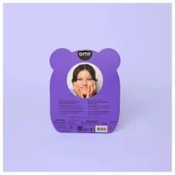 Sale Omy Stickers pour visage Kawai Multicolore